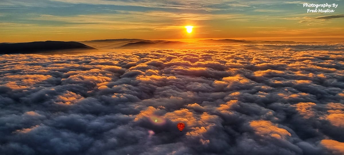 Early Light — photograph by Fred Mustica